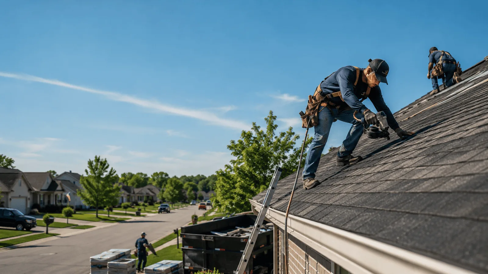 Roof Inspection in Union, WV